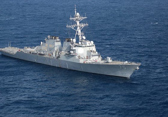 Okręty wojenne USA wycofały zamiar wpłynięcia na Morze Czarne