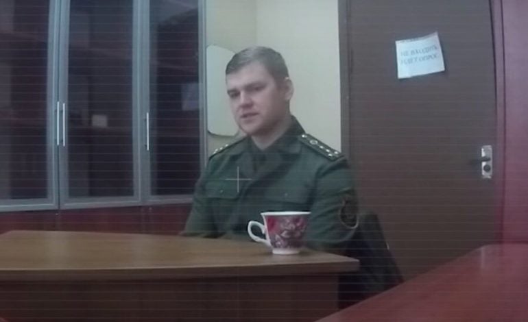 Białoruski oficer skazany na 18 lat za „zdradę stanu”. Ujawnił „polskiemu kanałowi” plany interwencji wojskowej