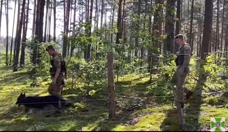 Ukraina uszczelnia granicę z Białorusią