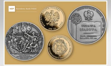 Banki Litwy i Polski wyemitowały monety z okazji jubileuszu Konstytucji 3 Maja i Zaręczenia Wzajemnego Obojga Narodów