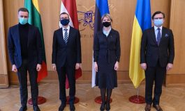 „Odpowiedzialność za eskalację spoczywa na Rosji”. W Kijowie odbyło się pilne spotkanie szefów MSZ państw bałtyckich i Ukrainy