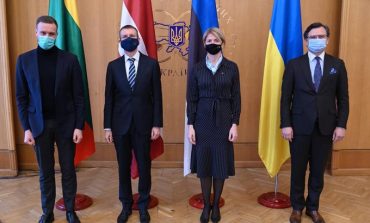 „Odpowiedzialność za eskalację spoczywa na Rosji”. W Kijowie odbyło się pilne spotkanie szefów MSZ państw bałtyckich i Ukrainy