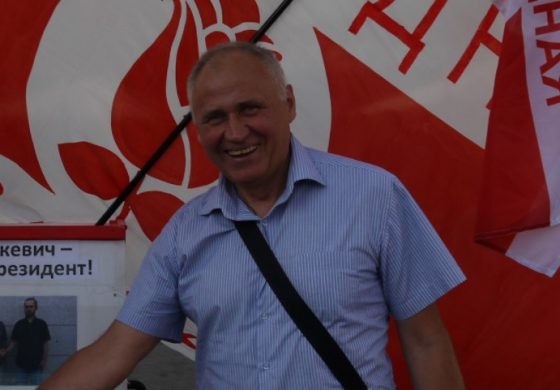 Białoruskich więźniów politycznych torturują przemówieniami Łukaszenki