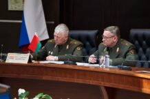 Szef Sił Zbrojnych RB poskarżył się w Moskwie na aktywność NATO w pobliżu granicy z Białorusią