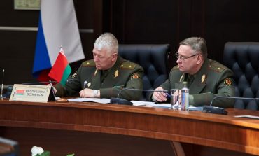 Szef Sił Zbrojnych RB poskarżył się w Moskwie na aktywność NATO w pobliżu granicy z Białorusią