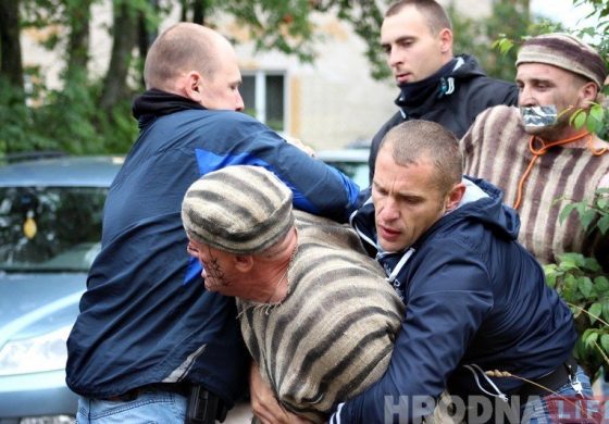 W białoruskich łagrach stygmatyzuje się więźniów politycznych