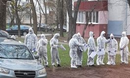 Milicja i armatki wodne na ulicach Mińska, zatrzymania w rocznicę katastrofy w Czarnobylu