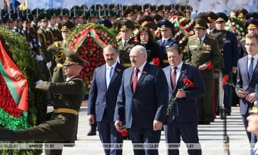 9 maja w Mińsku. Łukaszenka o uwolnieniu się od „zniewolenia i eksterminacji”