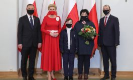 Polacy z Białorusi u Prezydenta RP Andrzeja Dudy