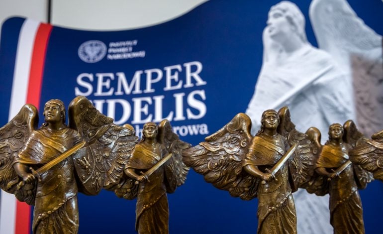 IPN rozpoczął przyjmowanie zgłoszeń do nagrody Semper Fidelis