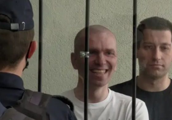 Co się działo na sali sądowej po ogłoszeniu wyroków wobec 7 białoruskich więźniów politycznych (WIDEO)