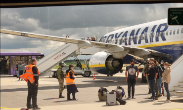 Łukaszyści uprowadzili samolot Ryanair lecący z Aten do Wilna i zatrzymali emigracyjnego dziennikarza. Grozi mu kara śmierci