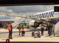 Łukaszyści uprowadzili samolot Ryanair lecący z Aten do Wilna i zatrzymali emigracyjnego dziennikarza. Grozi mu kara śmierci