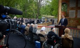 Prezydent Wołodymyr Zełenski ustanowił stypendium państwowe dla Ukraińców ratujących Żydów podczas Holokaustu