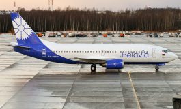 Białoruskie linie lotnicze „Belavia” poinformowały o zaprzestaniu lotów na Ukrainę