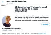 Polka na czele grupy UE ds. walki z rosyjską dezinformacją