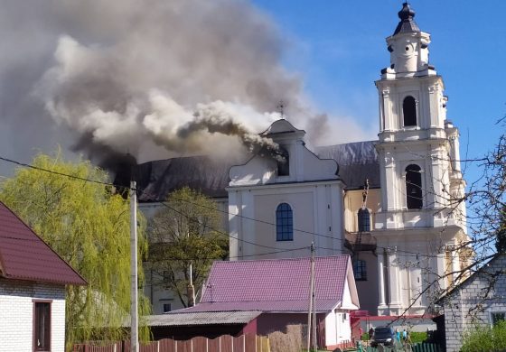 Mimo zniszczeń po pożarze, uroczystości ku czci Matki Bożej Budsławskiej odbędą się w tym roku bez zmian