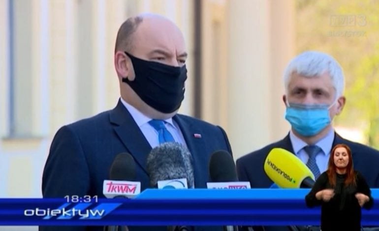 W Białymstoku powstanie centrum pomocy Polakom z Białorusi