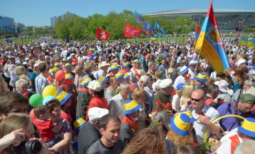 Sondaż: ponad 50% Ukraińców uważa, że 9 maja należy święcić Dzień Zwycięstwa