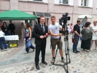 Dziennikarz TVP Polonia skazany na Białorusi