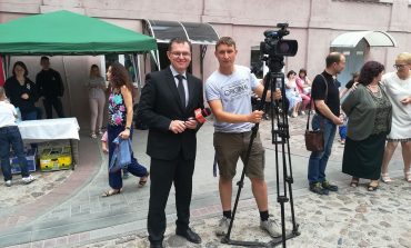 Andriej Frołow, dziennikarz programu o Polakach na Białorusi aresztowany