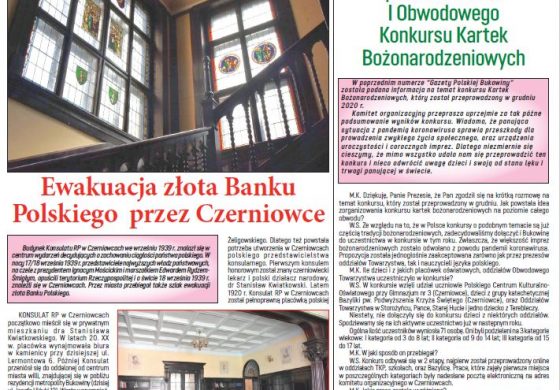 Gazeta Polska Bukowiny 2/2021