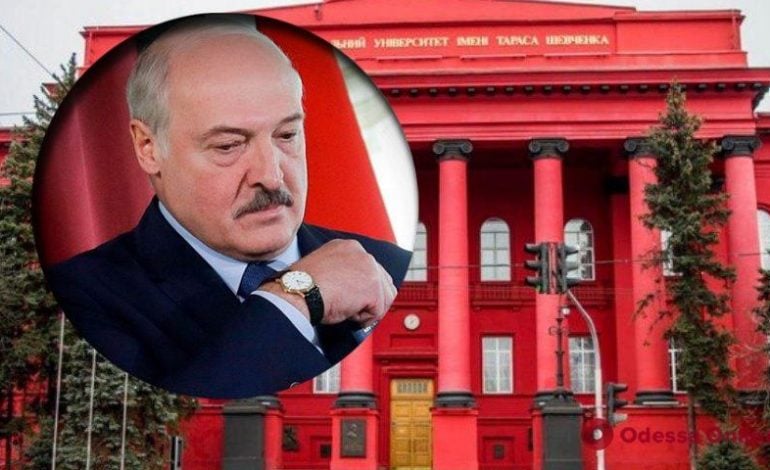 Łukaszenka traci tytuł doktora honoris causa Uniwersytetu Kijowskiego za “brak szacunku dla Ukrainy”