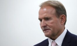 Podejrzani o zdradę państwa Wiktor Medwedczuk i Taras Kozak mieli przekazać rosyjskim służbom specjalnym informacje o tajnej jednostce ukraińskiej
