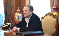 Rzecznik prasowy Putina: Rosja raczej nie jest w stanie pomóc oskarżonemu o zdradę przewodniczącemu prorosyjskiej partii na Ukrainie