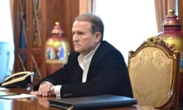 Sąd w Kijowie zastosował wobec podejrzanego o zdradę państwa Wiktora Medwedczuka środek tymczasowy w postaci ścisłego aresztu domowego