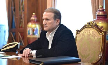Prorosyjska partia na Ukrainie zawiesiła działalność