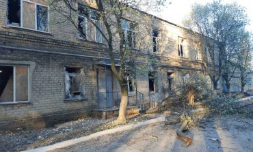 „Separatyści” w Donbasie ostrzelali szpital kowidowy i samochód Wspólnego Centrum Kontroli i Koordynacji