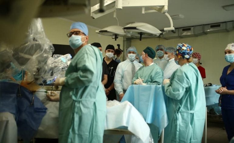 Ministerstwo Zdrowia Ukrainy: wyszliśmy z trzeciej fali pandemii