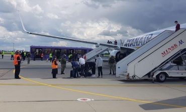 Białoruski opozycjonista: Załodze samolotu Ryanair grożono zestrzeleniem, jeśli nie zawróci do Mińska