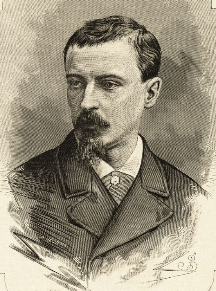 Henryk Sienkiewicz. Portret Józefa Buchbindera