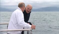 Pieskow o kulisach rozmów Łukaszenka – Putin w Soczi