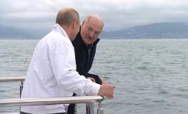 Pieskow o kulisach rozmów Łukaszenka - Putin w Soczi