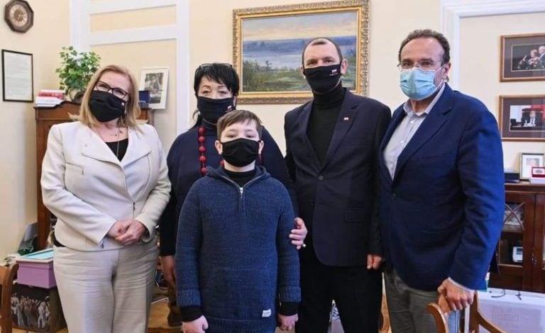 Wicemarszałek Sejmu RP Małgorzata Gosiewska solidarna z Polakami aresztowanymi na Białorusi