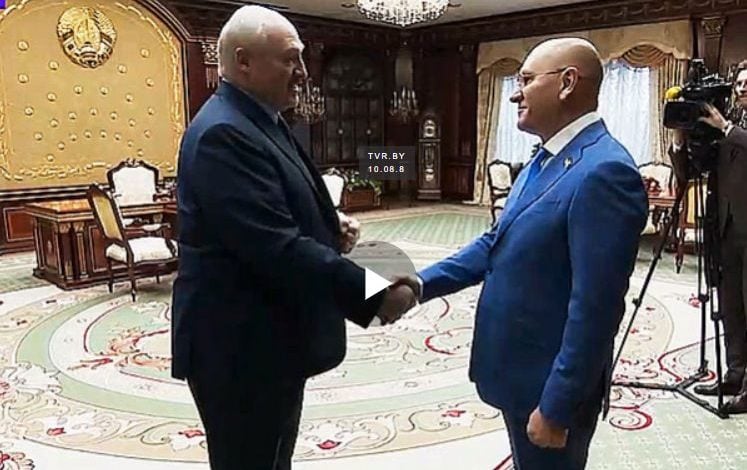 Rządząca frakcja „Sługa Narodu” wyrzuciła z szeregów apologetę Łukaszenki