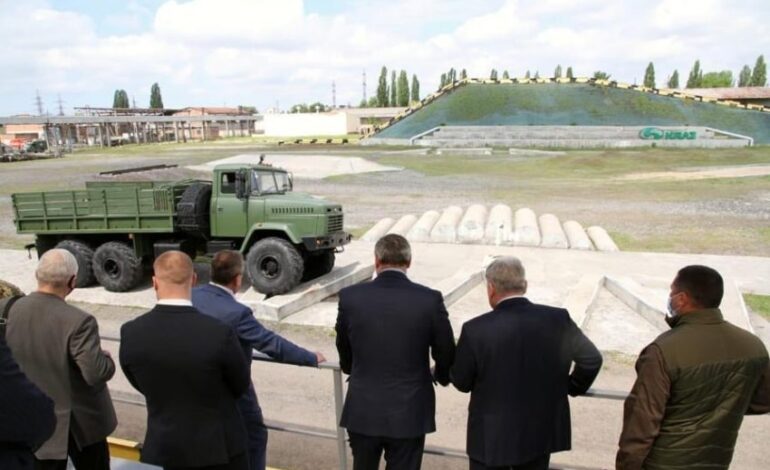 Ukraina chce stworzyć system obrony przeciwrakietowej na wzór Izraela