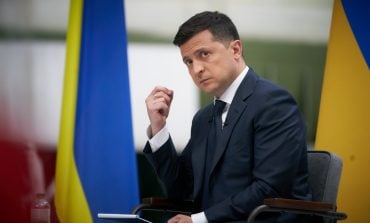 Sondaż: Zełenski cieszy się na Ukrainie największym zaufaniem
