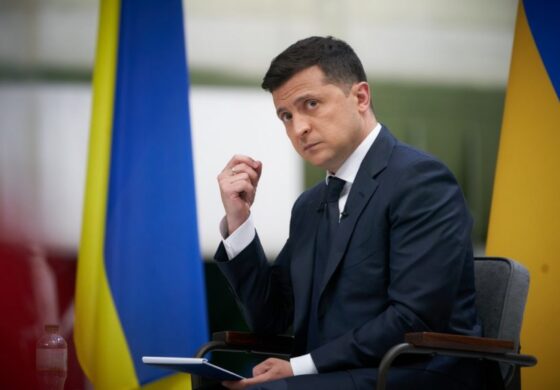 Zełenski chce omówić z Bidenem kwestię Nord Stream 2 przed jego spotkaniem z Putinem
