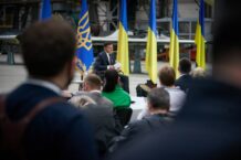 Od Putina do Kliczki – konferencja prasowa prezydenta Zełenskiego