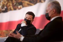 Zełenski: wstąpienie Ukrainy do Unii Europejskiej wzmocni tę wspólnotę