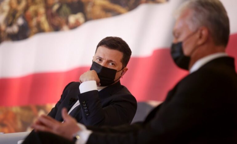 Zełenski: wstąpienie Ukrainy do Unii Europejskiej wzmocni tę wspólnotę