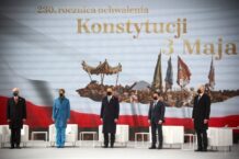 Zełenski w Warszawie: W Donbasie Ukraina ponownie walczy o swoją niepodległość