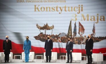Zełenski w Warszawie: W Donbasie Ukraina ponownie walczy o swoją niepodległość