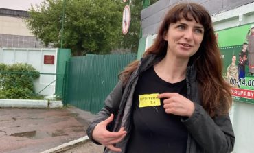 Białoruś: Po 6 mies. w więzieniu na wolność wyszła dziennikarka TUT.by. Jej redakcja przestała istnieć