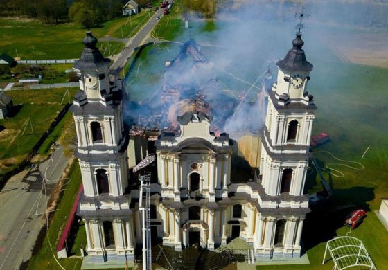 Białoruscy biskupi proszą o pomoc w odbudowie Narodowego Sanktuarium w Budsławiu