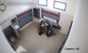 Jest nagranie z chwili śmierci więźnia politycznego w białoruskim więzieniu (18+)